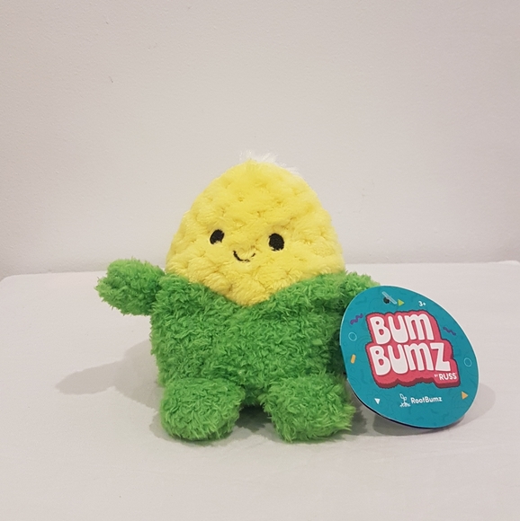 Mini RootBumz Colby the Corn 4.5" Bumbumz - Picture 1 of 4